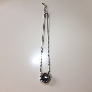 Brighton Blue Jewel Necklace